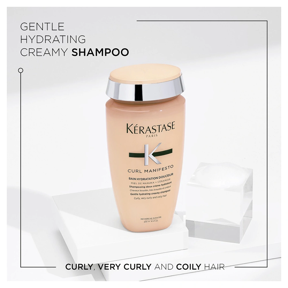 Kérastase Curl Manifesto Bain Hydratation Douceur - 250ml képe 2